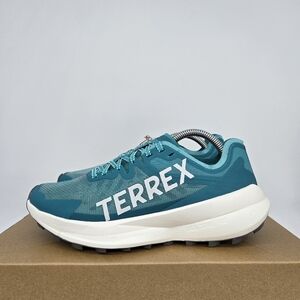 Adidas Women's Terrex Agravic Speed Trail Pure Teal Trail Running Shoes Size 6.5